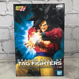 Dragon Ball GT Tag Fighters Super Saiyan 4 Son Goku Cartoon Anime Action Figure